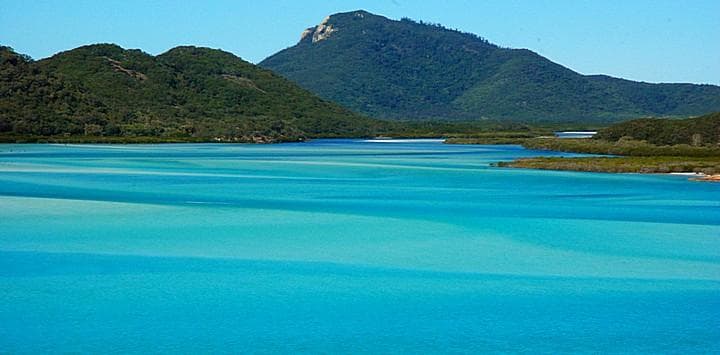 Whitehaven beach - Whitsunday islands